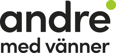 André med Vänner logotyp 2025