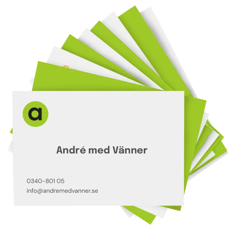 Design logotyp trycksaker content