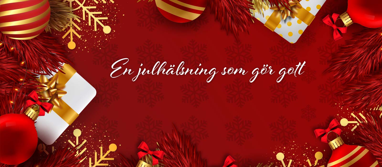 Julhälsning till dina kunder blogg