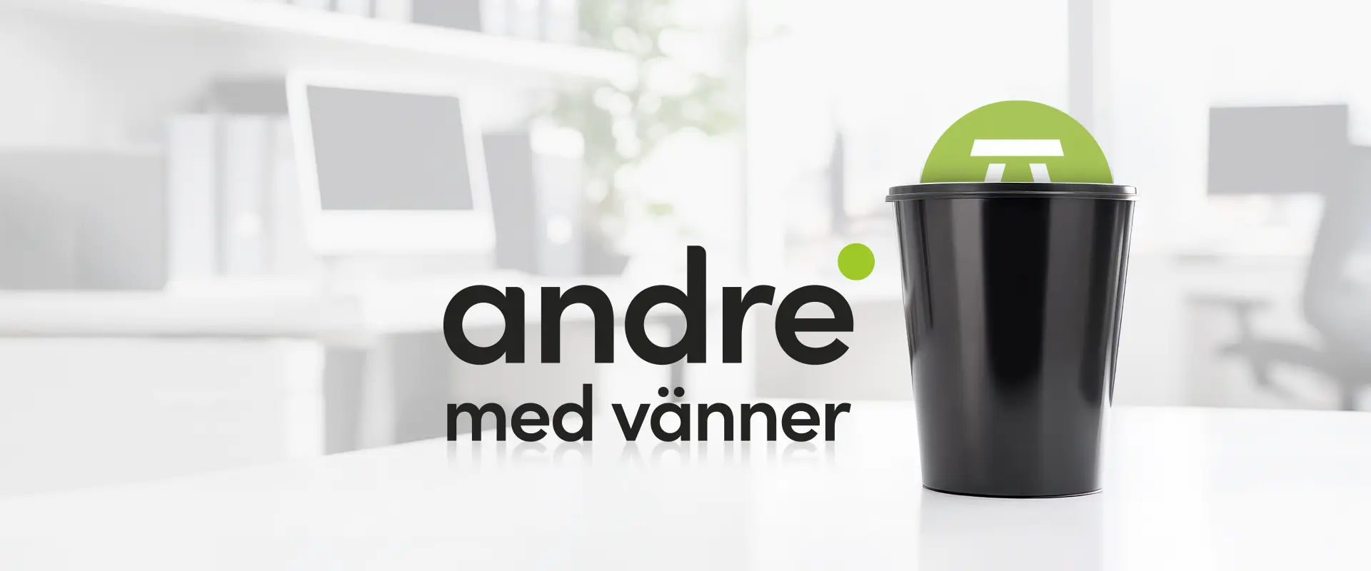 Design logotyp André med Vänner