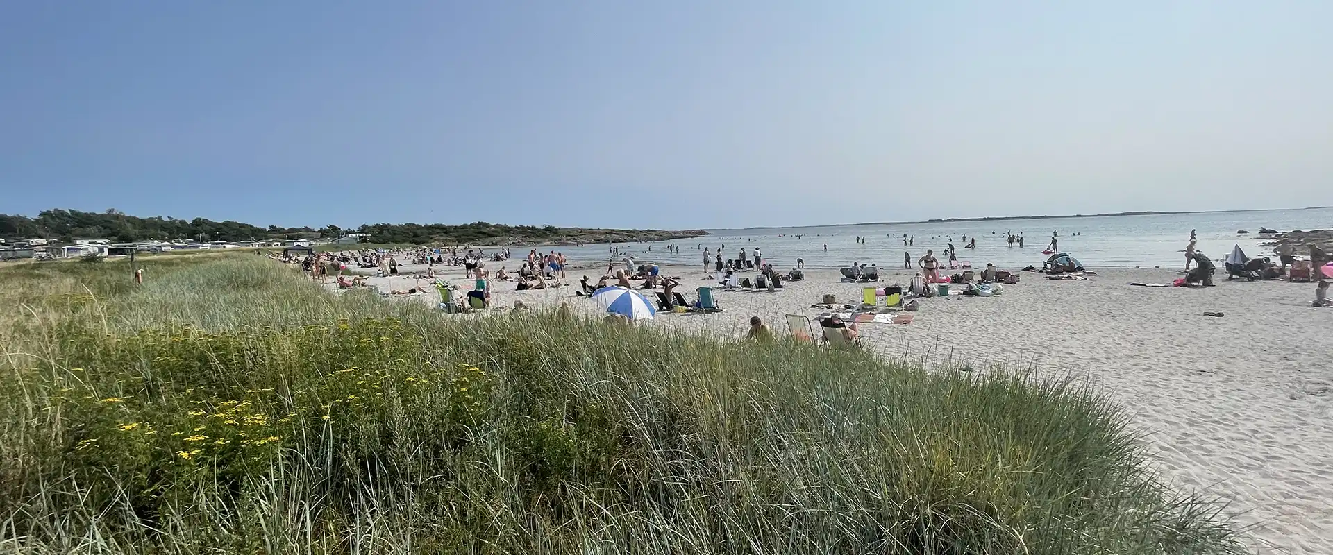 Hemsida Espeviks Camping Varberg