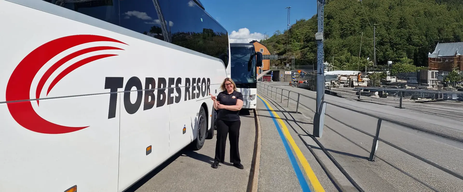 Design logotyp Tobbes Resor