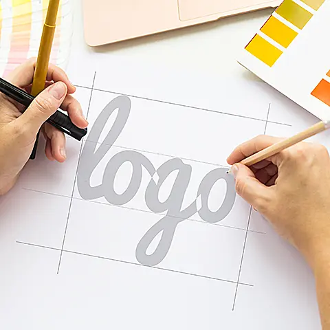 Design logotyp företag