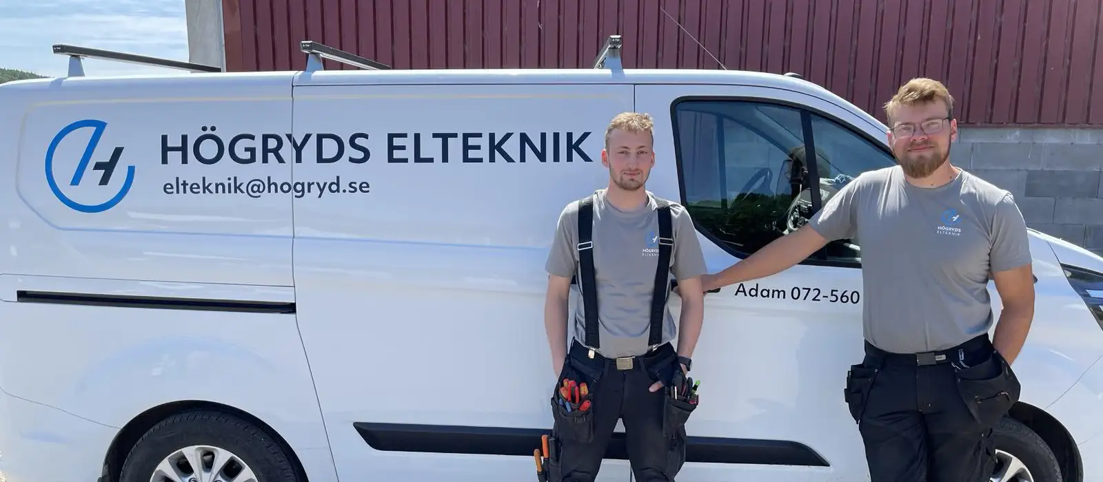 Högryds Elteknik Hemsida Start