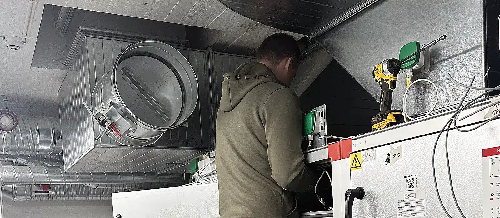 Ventilera Hemsida Bas