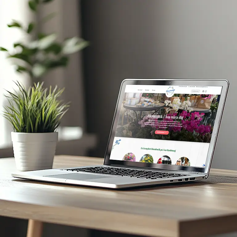 Billig hemsida start Varberg webbyrå