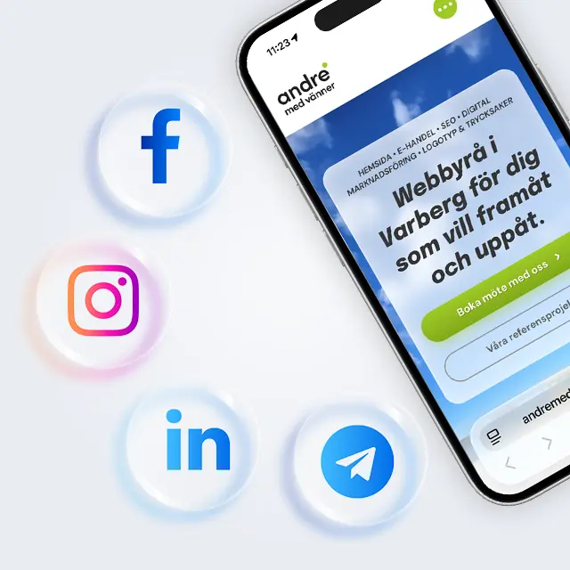 Digital marknasdsföring och annonsering Varberg