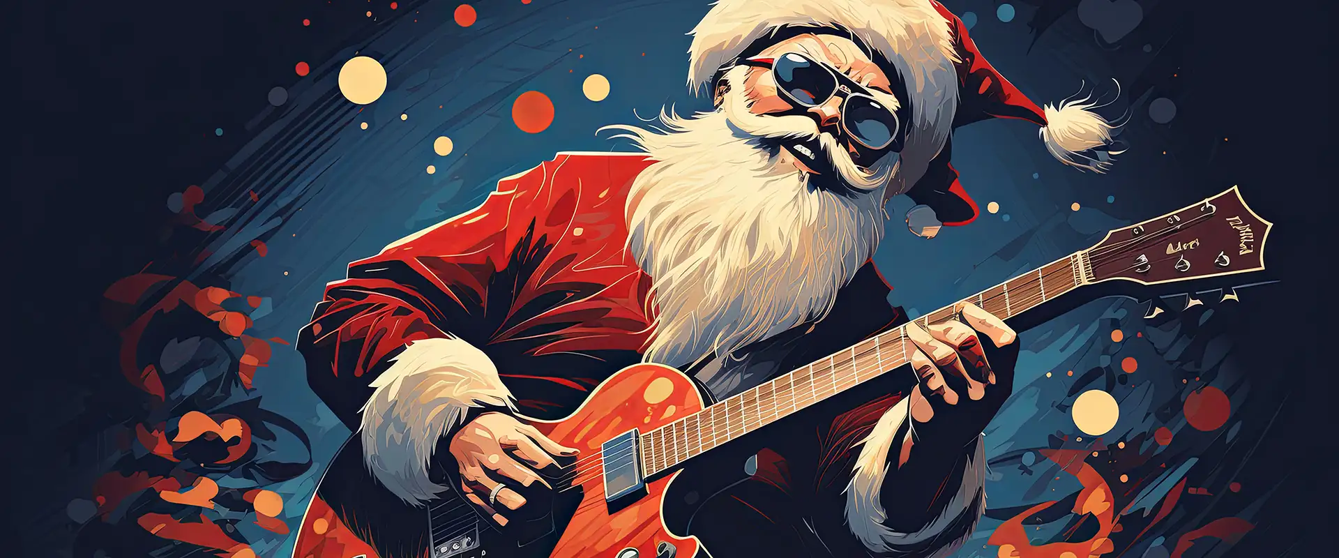 God Jul från André med Vänner