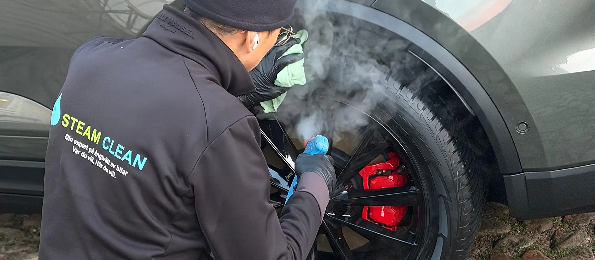 Referens Steam Clean Varberg Hemsida