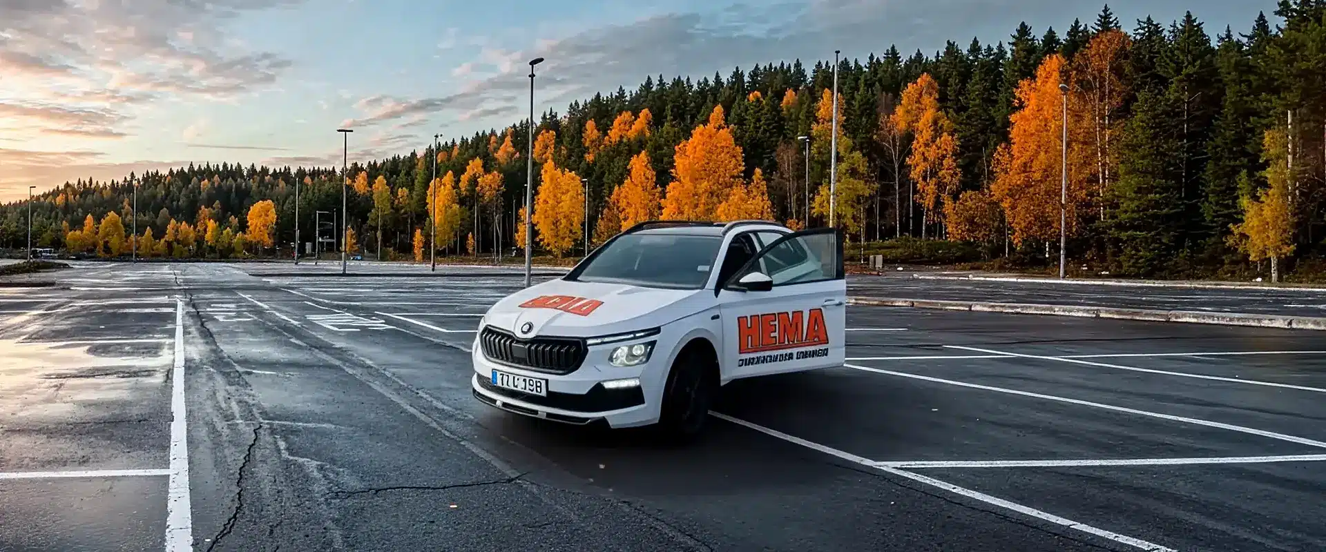 Ny hemsida för HEMA Trafikskola på Lidingö
