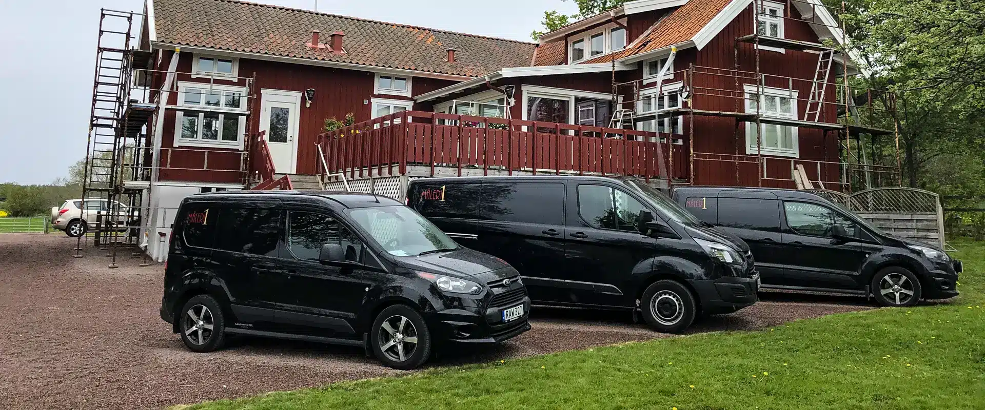 Hemsida företag Göteborg Måleri1