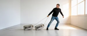 Gratis och billigt kan kosta