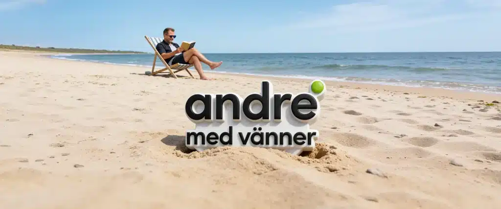 Sommarledigt André med Vänner juni 2026