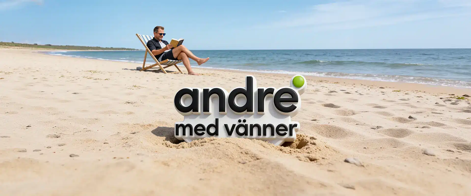 Sommarledigt André med Vänner juni 2026
